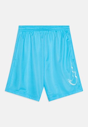 Nike Performance DF UNISEX - Kurze Sporthose - aquarius blue/white