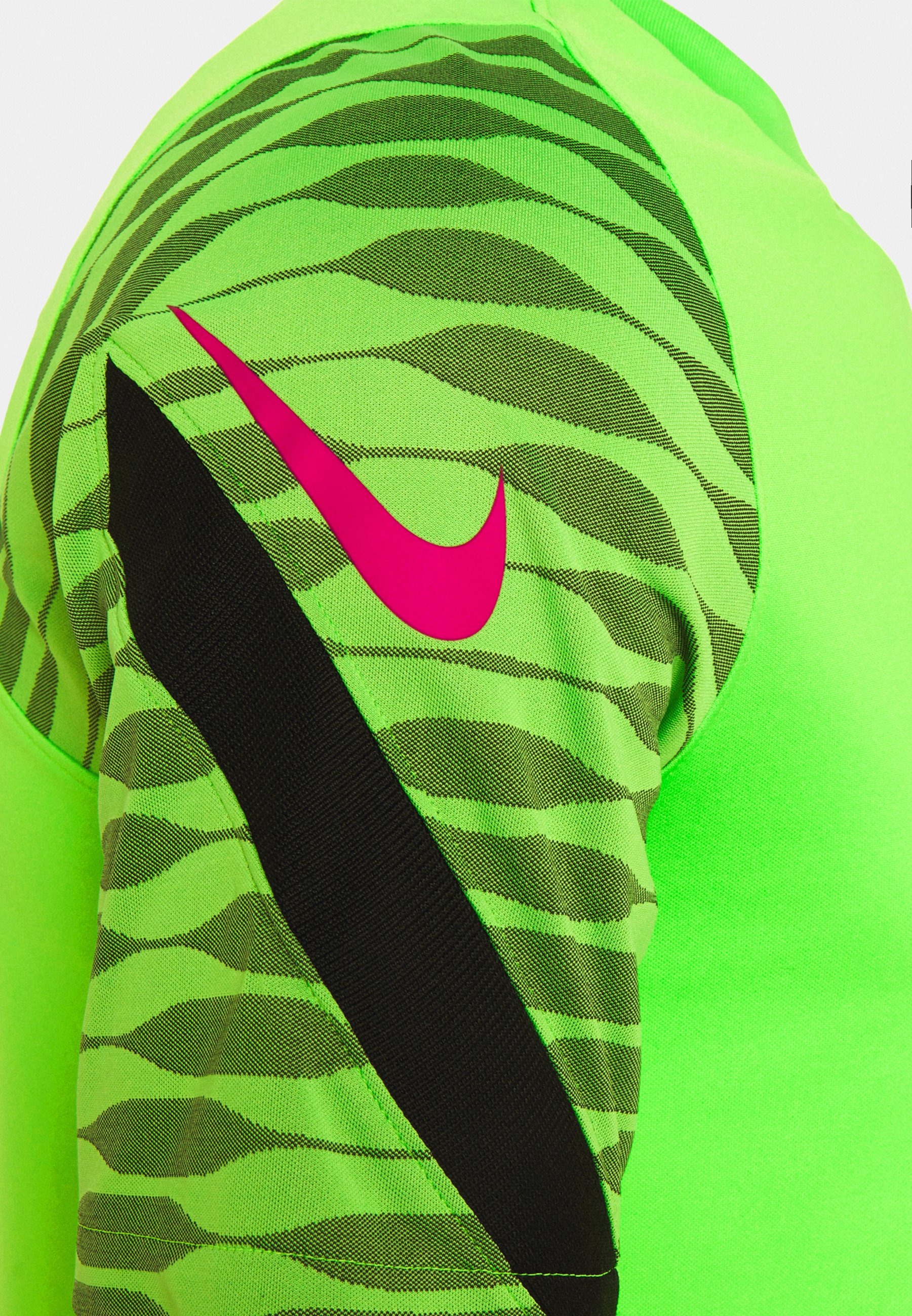 red and black nike shirt