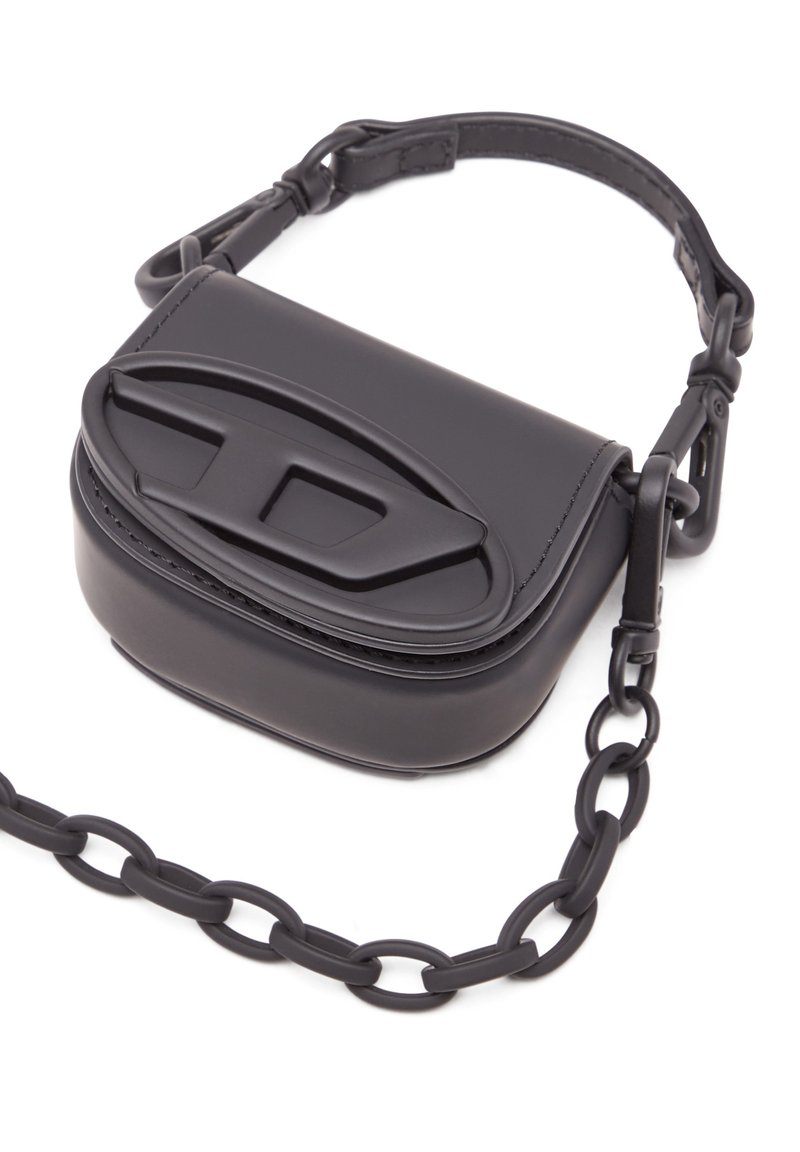 y2k 希少】DIESEL Chain Shoulder Bag Black Vintage Diesel Y2K 