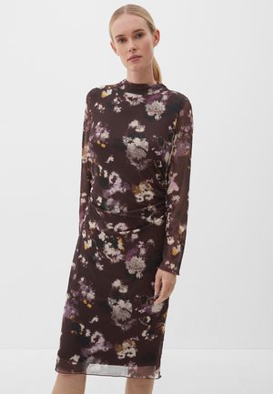RAFFUNGEN - Shift dress - lila