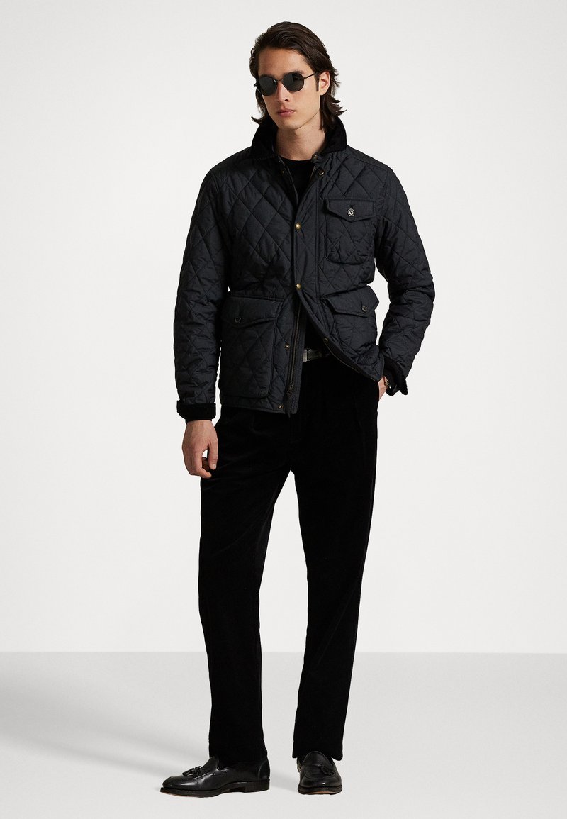Polo Ralph Lauren THE BEATON QUILTED JACKET - Light jacket - black 