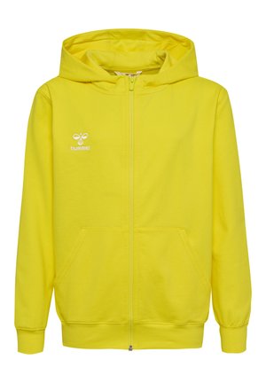 2.0 ZIP  - Zip-up sweatshirt - blazing yellow