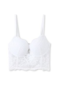 Non selezionato, bianco ottico