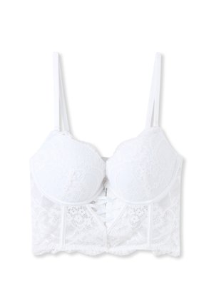 Terranova UP - Corpetto - bianco ottico