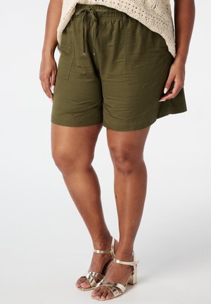 Shorts - khaki
