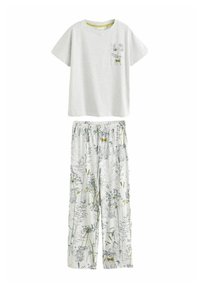 Next REGULAR FIT - SHORT SLEEVE SET - Pyjamas - grey bunny