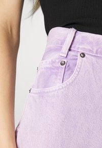 Agolde Jeans a sigaretta - lilac