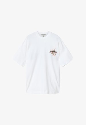 AllSaints, VALEN ETTA TEE - T-shirt print - optic white