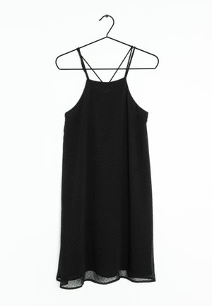 Mango, Jersey dress - black