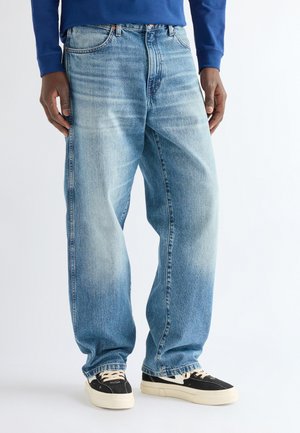 Wrangler Housut - light blue denim