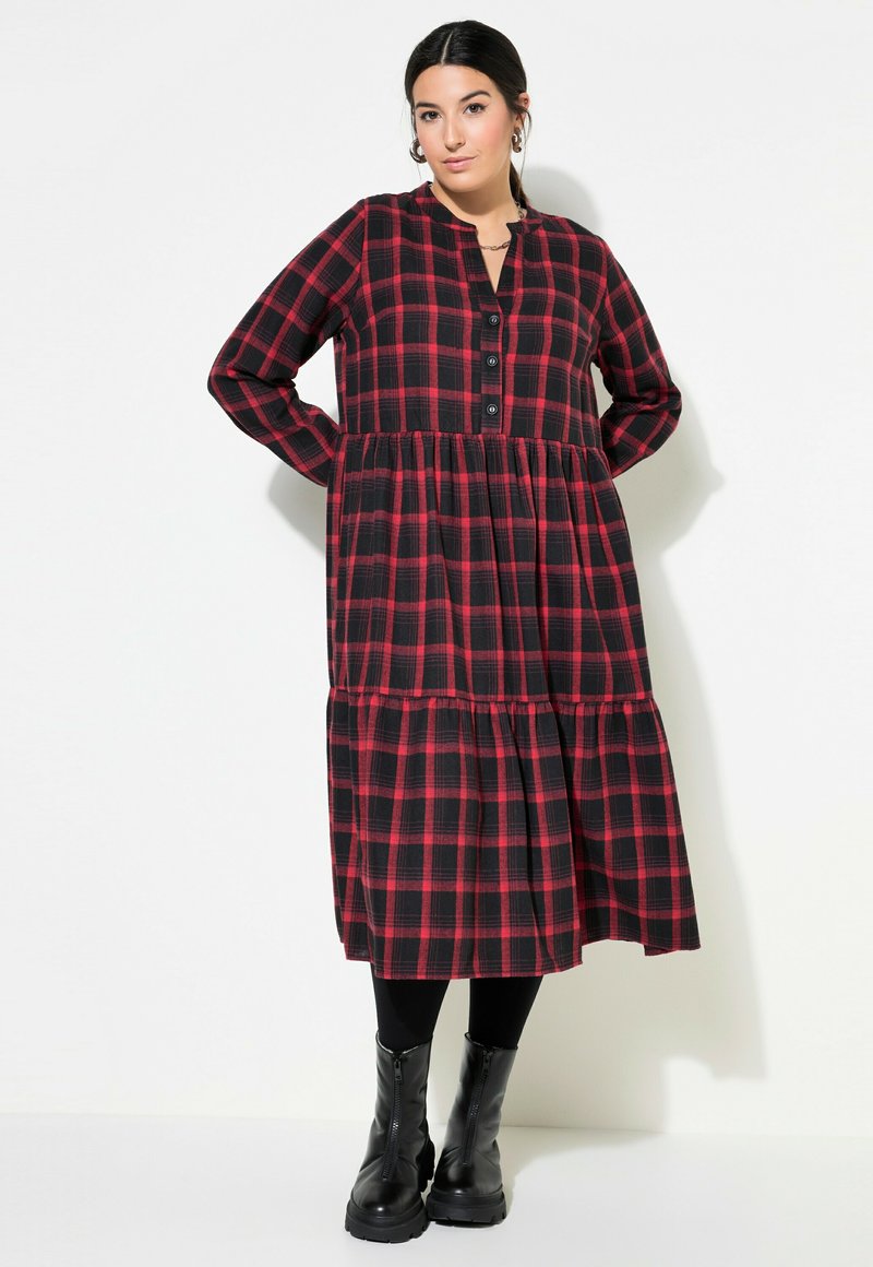 Studio Untold Freizeitkleid - apple red