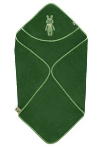 Sterntaler Badetuch - dunkelgrün