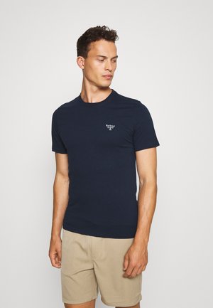 SMALL LOGO TEE - T-shirt basic - new navy