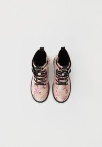 Friboo Botas con cordones - pink