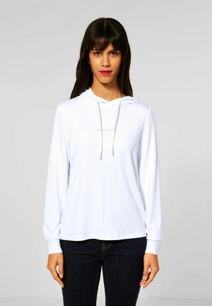 Long sleeved top - weiß