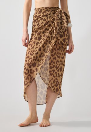 Anna Field Beach accessory - brown