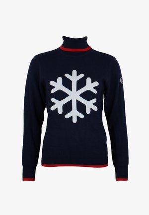 Peak Mountain Pullover - marine