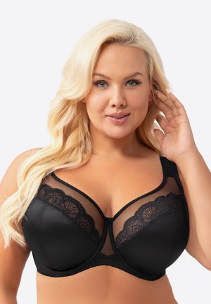 LUISE BIG - Bügel BH - black