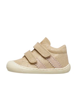 Scarpe primi passi - gold rosa