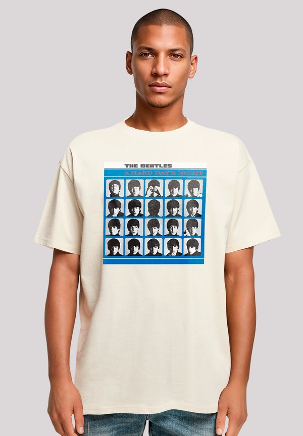 THE BEATLES RETRO - T-Shirt print - sand