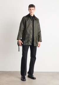 Barbour BEAUFORT - Rövid kabát - archive olive