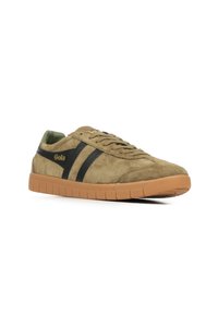 Gola HURRICANE  - Sneakers laag - tobacco black khaki gum