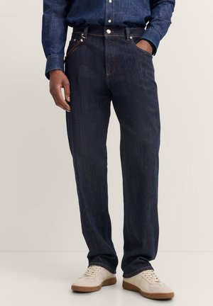 LUXURY RAW  - Jeans Straight Leg - marine