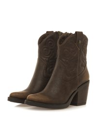 mtng Botines camperos - marron