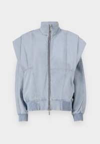 BAT SLEEVE JACKET - Jeansjakke - light-blue
