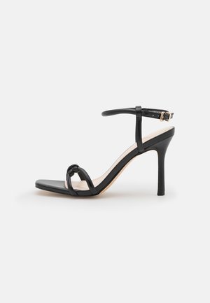 Sandales à talons hauts - black