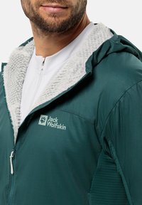 Jack Wolfskin PRELIGHT ALPHA - Outdoorjas - emerald