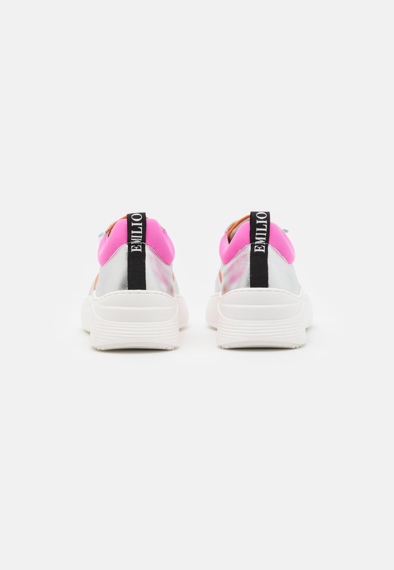 Kinder Sneaker | Emilio Pucci Sneaker low argento/pink - FW37172 Kinder Sneaker | Emilio Pucci Sneaker low argento/pink - FW37172