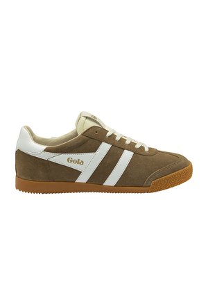 ELAN - Sneakers laag - tobacco white