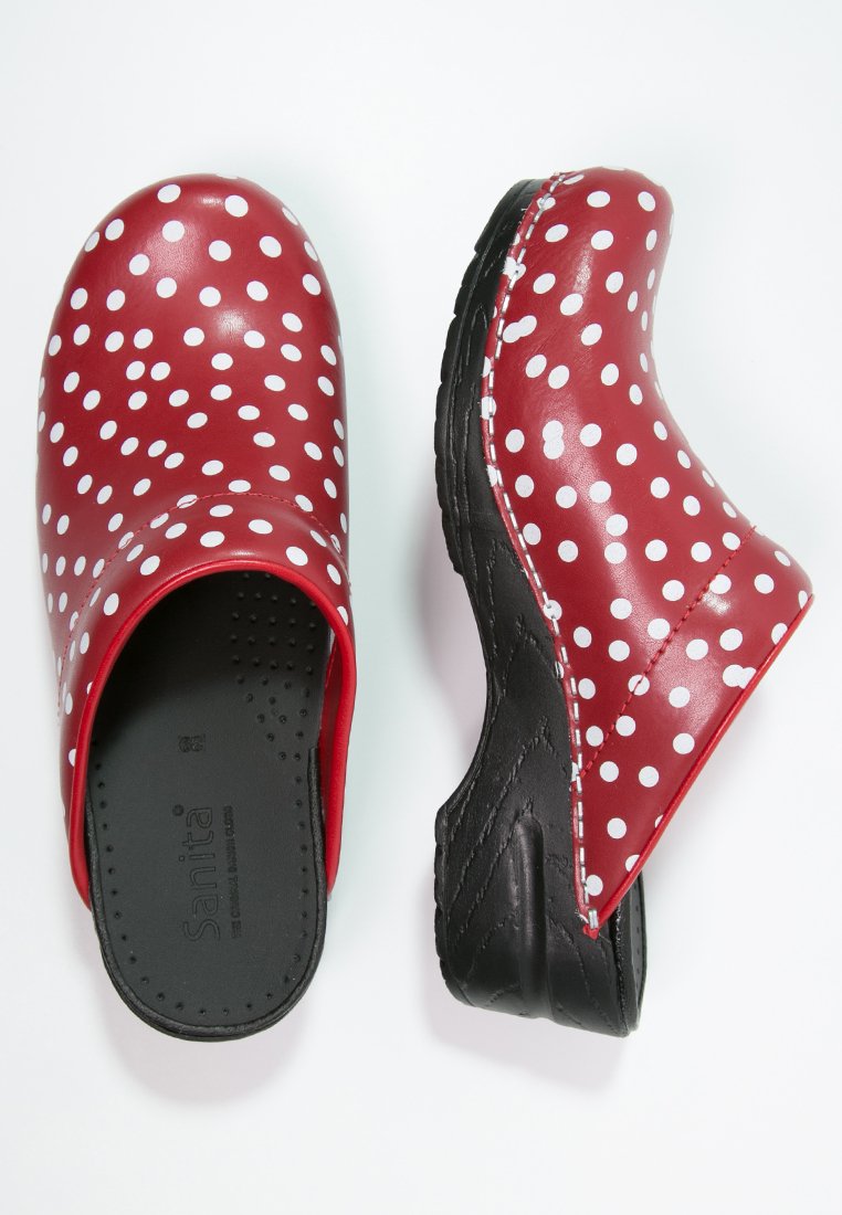 Sanita FENJA - Sandalias - red/rojo - Zalando.es