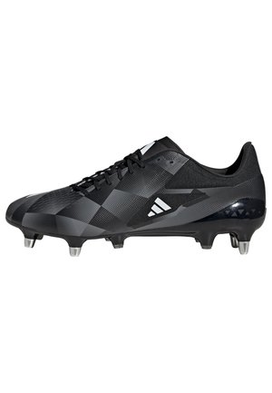 ADIZERO RS15 PRO SOFT GROUND RUGBY - Laufschuh Trail - core black   cloud white   grey three