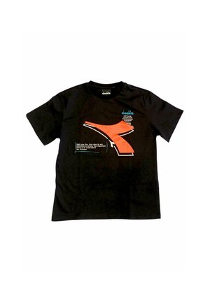 ARANCIO S5DIJBTH042 - T-shirt con stampa - nero