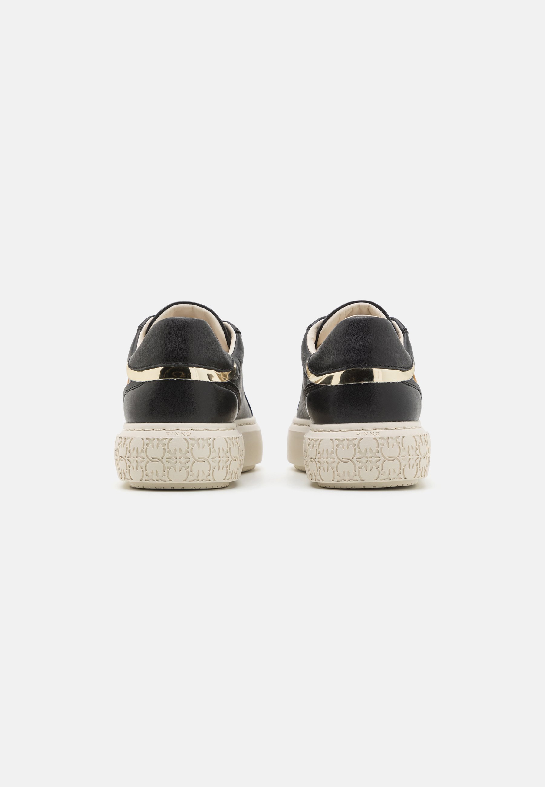 スニーカー Pinko YOKO SNEAKERS Pinko YOKO - Sneakersy niskie/czarny - Zalando.pl