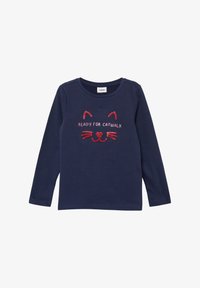 Geselecteerd, tiefblau