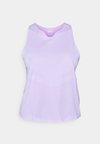 RACE SINGLET - Top - aster flower