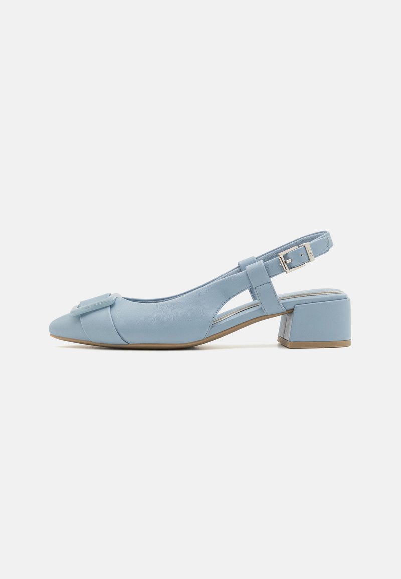 ESCARPINS  HIGHEST HEEL  SEXY CHIC BLEU CANARD Teal P. 37 PRIX BOUTIQUE 45