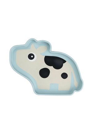 STICK STAY DOTTI - Farfurie copii - blue