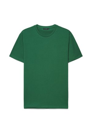 Calliope, T-SHIRT TINTA UNITA - T-shirt basic - verde smeraldo
