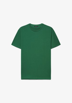Calliope, T-SHIRT TINTA UNITA - T-shirt basic - verde smeraldo