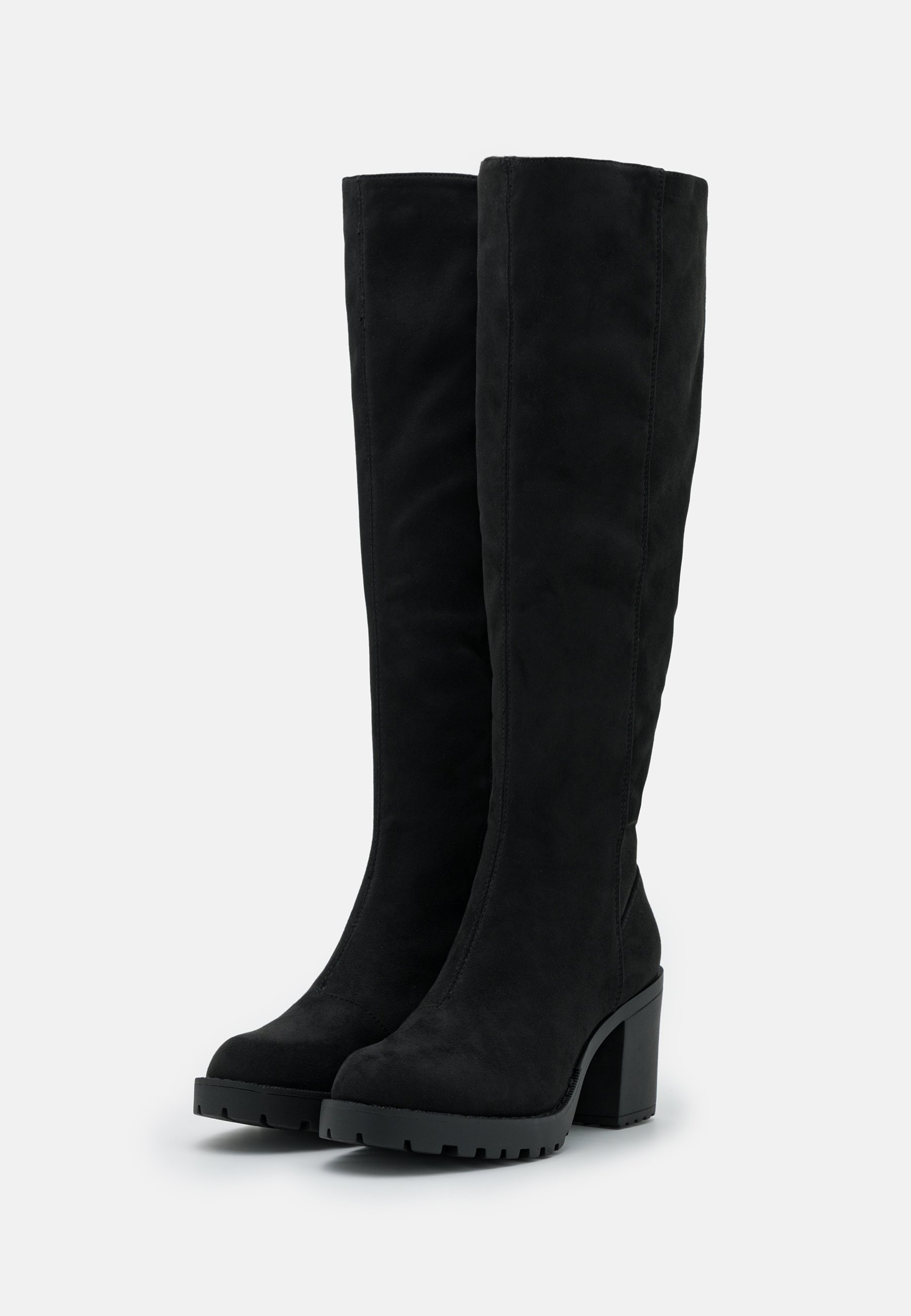 Anna Field Botas mosqueteras - black/negro - Zalando.es
