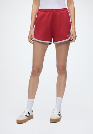 GAP LOGO DOLPHIN SHORT - Shorts - chakra red
