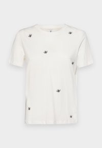 ONLSONJA LIFE - T-shirt imprimé - cloud dancer