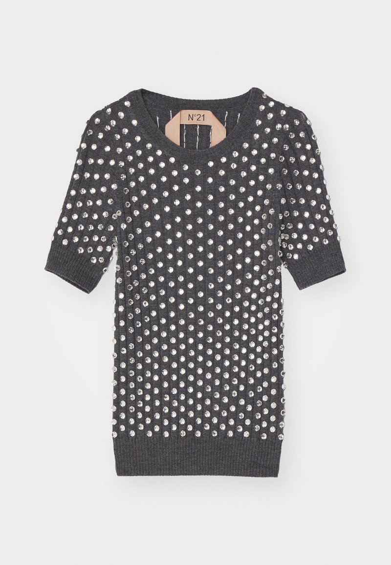 N°21 T-shirt print grijs