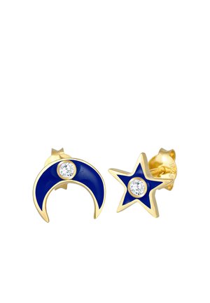 Elli Star Half Moon - Ohrringe - gold-coloured