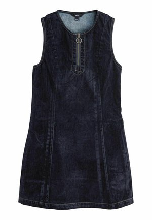Next Rochie din denim - navy blue