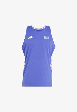 adidas Performance, BER26 TANK - Top - dual indigo